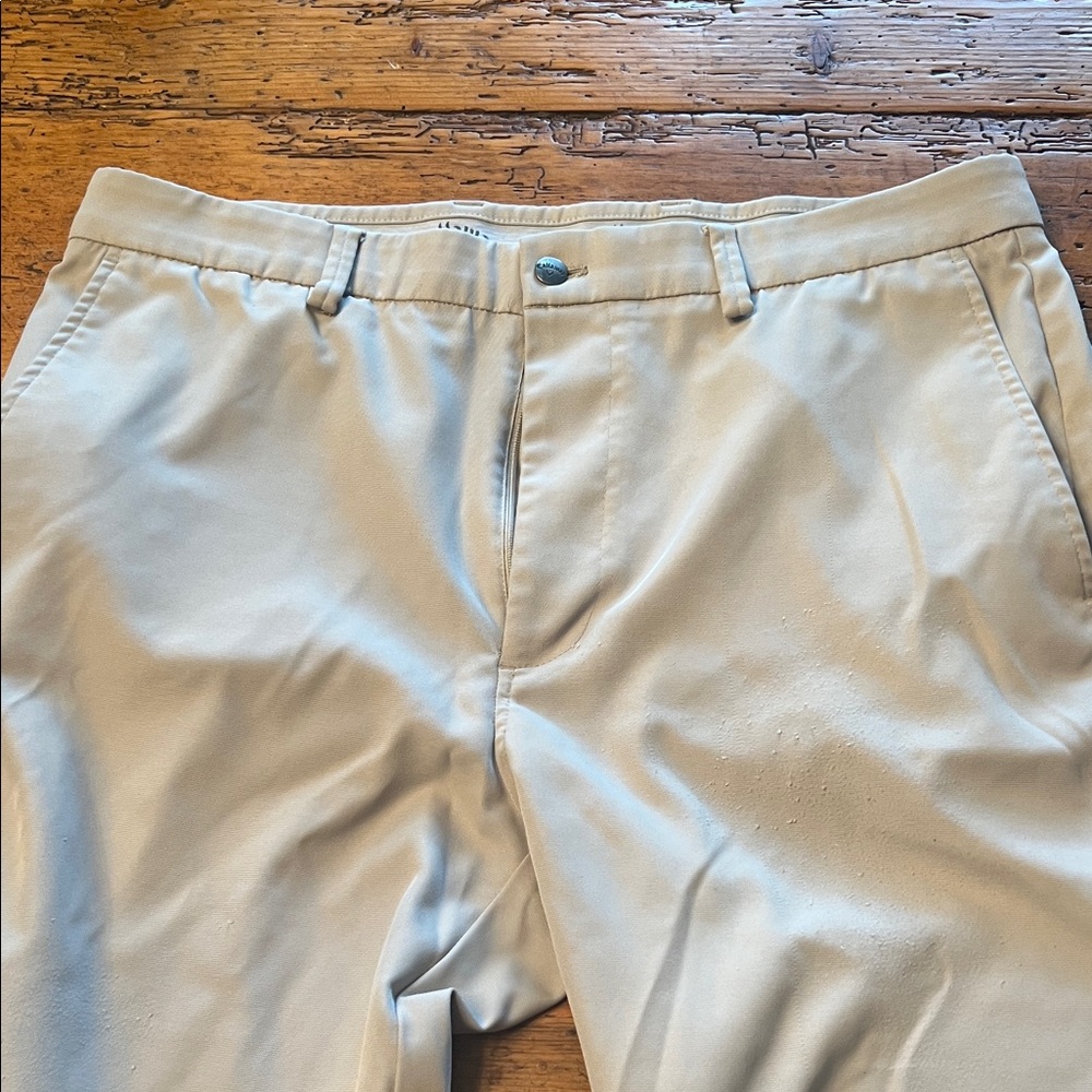 Callaway Men's Khaki Chinos 34x32